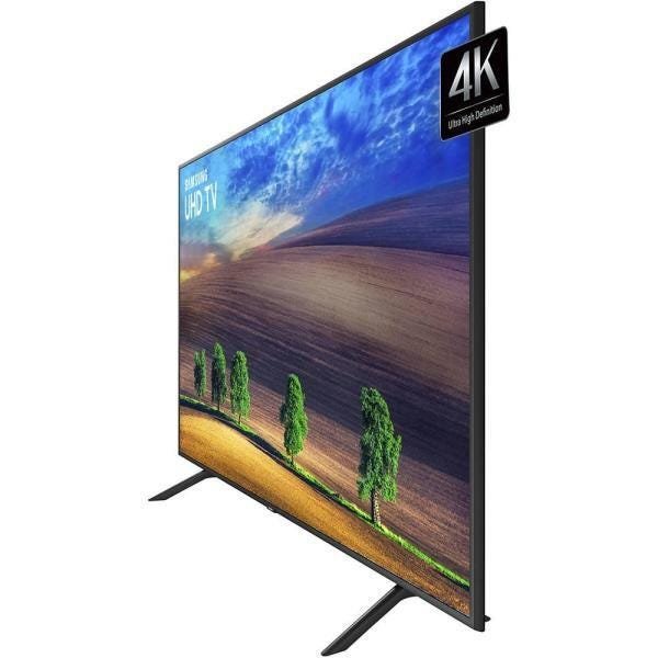 Smart TV LED 55 Polegadas Ultra Hd 4K Samsung Nu7100 HDMI USB Wi-Fi Integrado Conversor Digital - 3