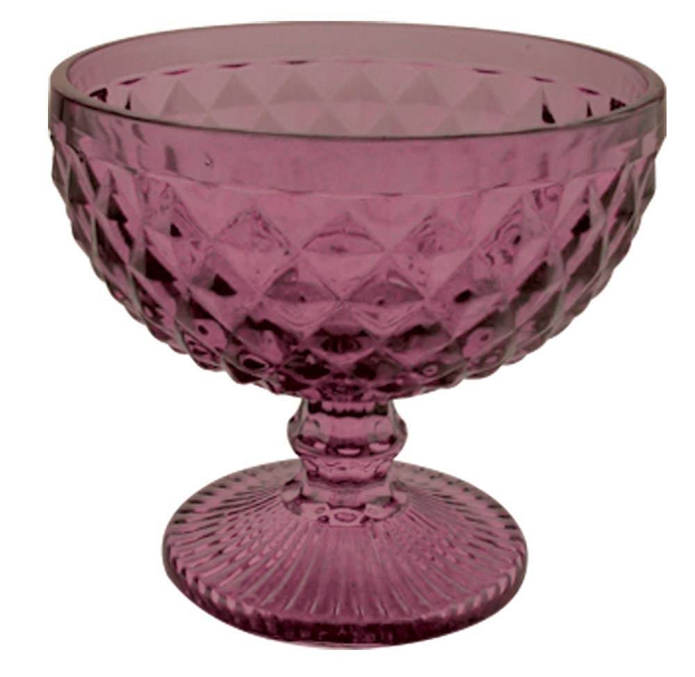 Jogo De Taças Coquetel Vermelho Verre - 4