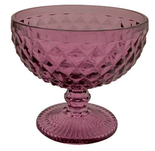 Jogo De Taças Coquetel Vermelho Verre - 2