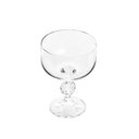 Ver imagem 4 de Conjunto 6 Taças para Sorvete de Cristal Ecológico Klaudie 280Ml