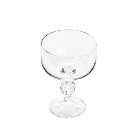 Conjunto 6 Taças para Sorvete de Cristal Ecológico Klaudie 280Ml