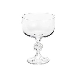Conjunto 6 Taças para Sorvete de Cristal Ecológico Klaudie 280Ml - 2