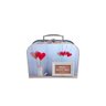 Jogo de Maletas Baú de Papel Happy Coração 3 Peças Lunne - 4