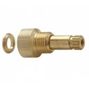 Ver imagem 1 de Conversor para Registro de Gaveta Deca de 1/2" e 3/4" (Volante Amarelo de Metal) - 130123