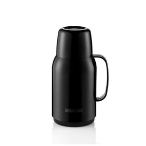 Garrafa Térmica Gostar Preta 750ml Sanremo