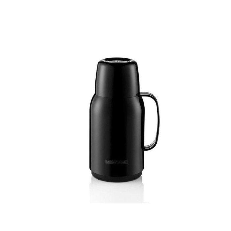 Garrafa Térmica Gostar Preta 750ml Sanremo
