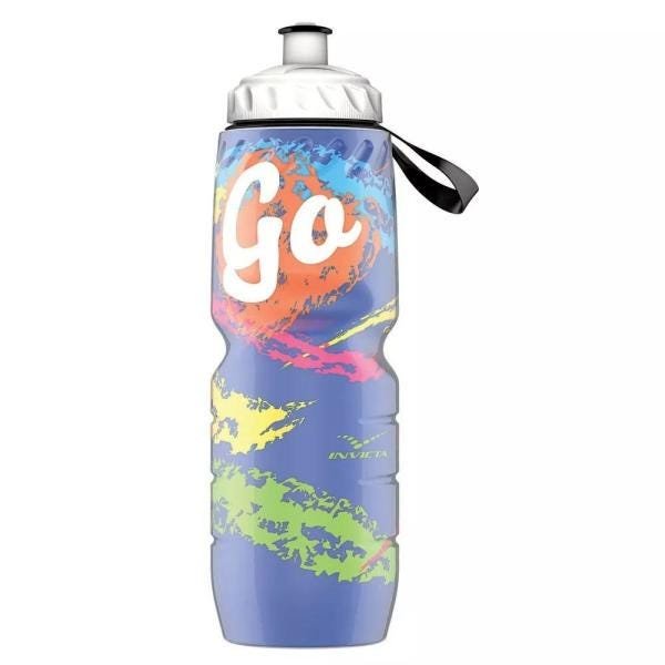 Garrafa De Água Squeeze Enjoy Sports Térmico Go Invicta - 1