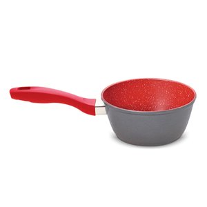 Panela Polishop - Sauce - 20Cm - Vermelha | 20cm Vermelha