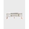 Rack com Prateleira 150cm Mdf Branco Dallas - On Móveis - 10