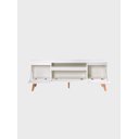 Ver imagem 2 de Rack com Prateleira 150cm MDF Branco Dallas - On Móveis