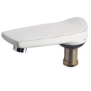 Ver imagem 1 de Bica Baixa Misturador Deca Maison E54 Branco - 4908815