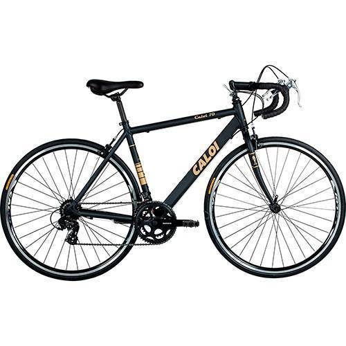Bicicleta Caloi 10 Aro 700 14 Marchas -Preto é boa?