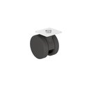 Ver imagem 7 de Rack e Mesa Lateral para Sala de Estar Multi Bertolini - Grafite