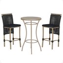 Ver imagem 1 de Mesa Bistro e 2 Banquetas Roma Fendi Corda Náutica 12 Trama Original