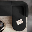 Ver imagem 6 de Sofá Modular Sala de Estar Decoração Luxo 265cm Lado Esquerdo Suede Celinne Luxuoso