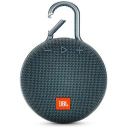 Caixa Bluetooth Jbl Clip3 Blue Ipx7 - Azul - 1 Caixa Bluetooth Jbl Clip3 Blue Ipx7 - Azul - 1