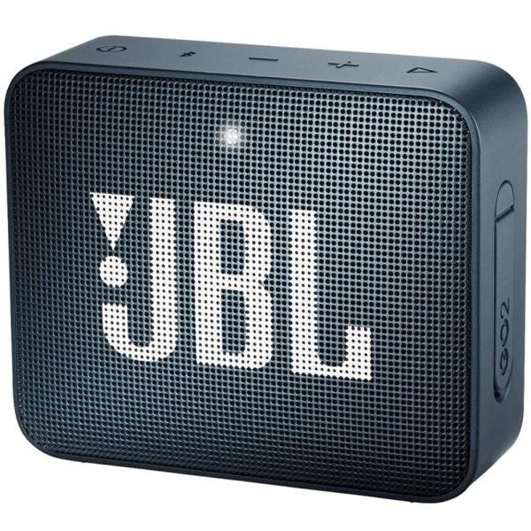 Caixa Bluetooth Jbl Go2 Navy - Azul - 1
