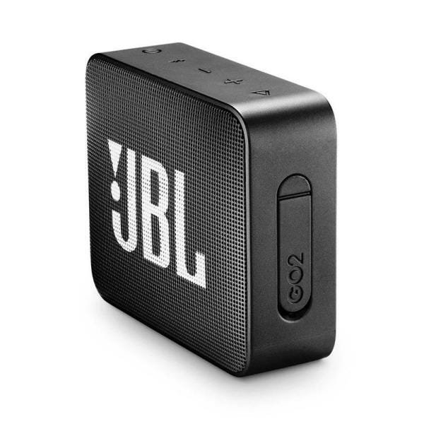 Caixa Bluetooth Jbl Go2 Black - Preto - 3
