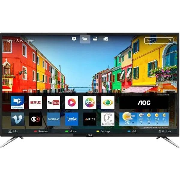 Smart TV LED 50 Aoc Le50U7970S, 4K, Uhd, Wi-Fi, 2 USB, 4 HDMI, Sleep Timer e 60Hz - 2