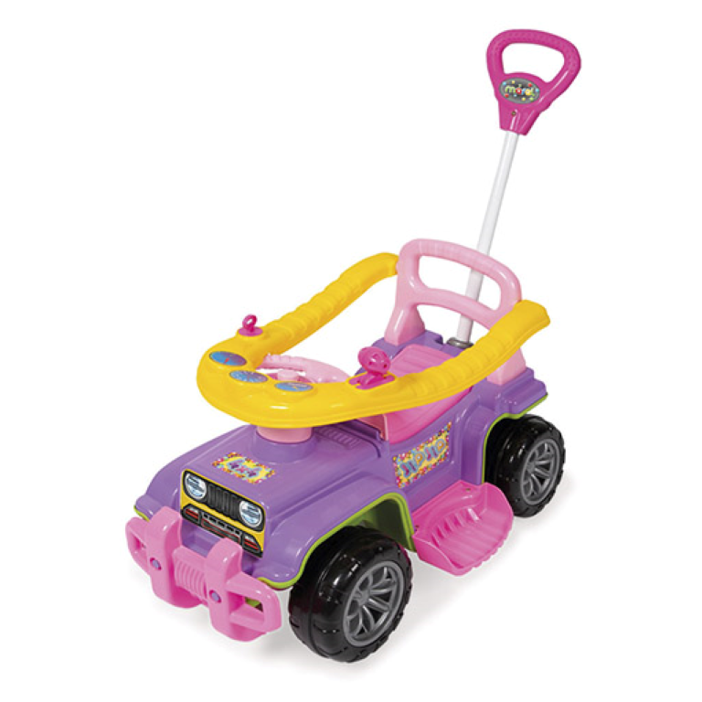 Mini Veículo-jip Jip Menina 2058 Maral Maral2058