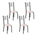 Ver imagem 1 de Cadeiras para Sala de Jantar 4 Unidades Sara