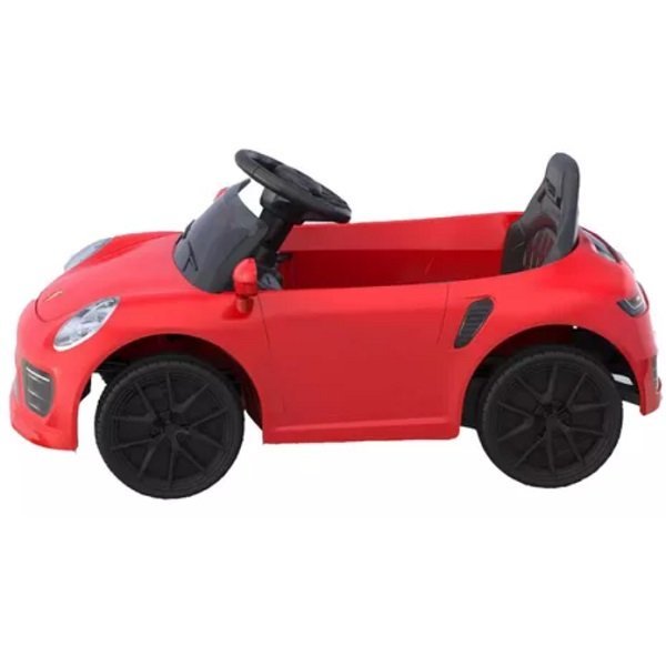 Carro Eletrico Infantil Mini Porsche Cinto Regulavel Musica BANG TOYS BANGTOYS - 3