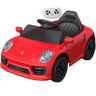 Carro Eletrico Infantil Mini Porsche Cinto Regulavel Musica Bang Toys Bangtoys - 5