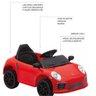 Carro Eletrico Infantil Mini Porsche Cinto Regulavel Musica Bang Toys Bangtoys - 4