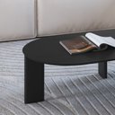 Ver imagem 6 de Mesa de Centro Chanfrada Pe Madeira Nero Preto 28017 Artesano