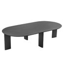 Ver imagem 1 de Mesa de Centro Chanfrada Pe Madeira Nero Preto 28017 Artesano