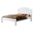 Ver imagem 1 de Cama Casal Flex Mdf 195x144 Cm Iris Branco Decmade