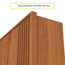 Ver imagem 7 de Guarda Roupa Casal 6 Portas 6 Gavetas 275cm com Cabideiro
