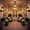Ver imagem 4 de 8 Luminárias Decorativas de Parede 28x52cm Pretas Soberana Soquete E27 Arandelas Dital