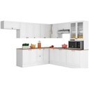 Ver imagem 5 de Cozinha Completa Unna 18 Portas 2 Gavetas Poliman Móveis Branco