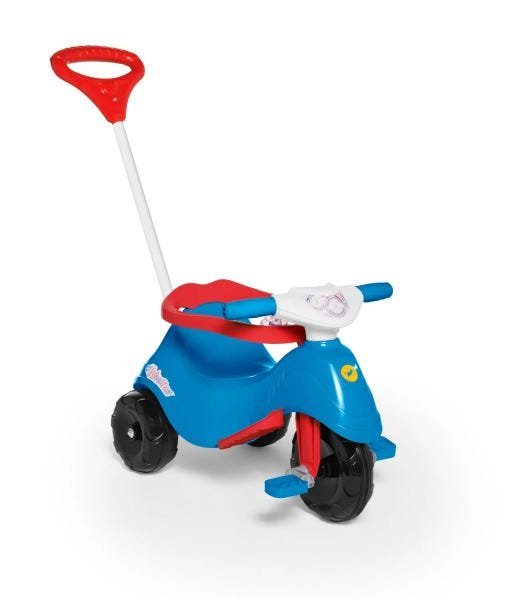 Triciclo Infantil Lelecita Calesita - Azul