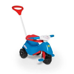 Triciclo Infantil Lelecita Calesita - Azul