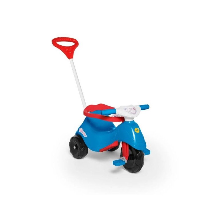 Triciclo Infantil Lelecita Calesita - Azul