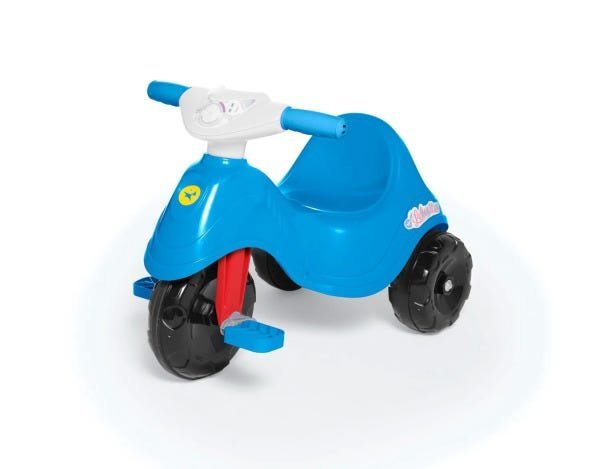 Triciclo Infantil Lelecita Calesita - Azul - 2