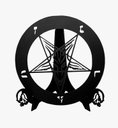 Ver imagem 1 de Sigilo Magico Satan:preto