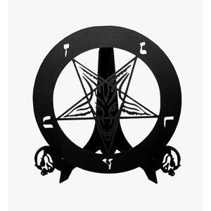 Sigilo Magico Satan:preto