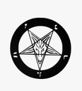 Ver imagem 2 de Sigilo Magico Satan:preto