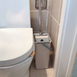 MOP Esfregão Limpa e Seca Rotação 360 Alta Absorção Balde 6L - 5