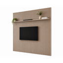 Ver imagem 4 de Painel de Parede para Sala de TV Versátil 2,20 x 2,20 m - Cinza