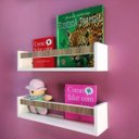 Ver imagem 2 de Prateleira para Cozinha Estante Nicho Organizador Temperos Mdf 2un 55cm