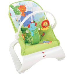 Cadeirinha de Descanso - Amigos da Floresta - Fisher-Price CKR34 - 1