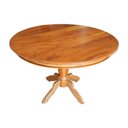 Ver imagem 1 de Mesa Rústica Redonda em Madeira de Demolição 120cm Sudeste Rústico