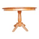 Ver imagem 3 de Mesa Rústica Redonda em Madeira de Demolição 120cm Sudeste Rústico