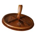 Ver imagem 2 de Mesa Rústica Redonda em Madeira de Demolição 120cm Sudeste Rústico