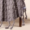 Ver imagem 2 de Manta Tricot Altenburg Haus Catarina Cinza