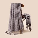 Ver imagem 1 de Manta Tricot Altenburg Haus Catarina Cinza